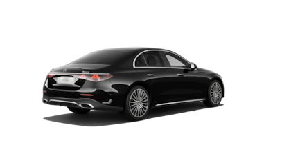 E-Class Saloon - 360° view