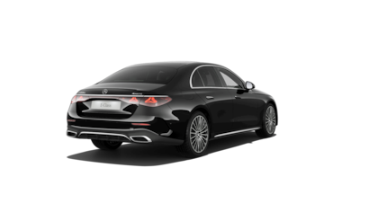E-Class Saloon - 360° view