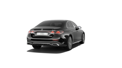 E-Class Saloon - 360° view