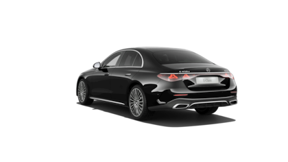 E-Class Saloon - 360° view