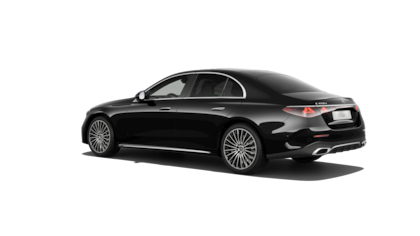 E-Class Saloon - 360° view