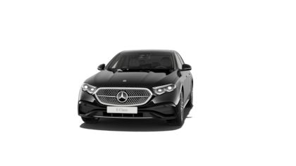 E-Class Saloon - 360° view