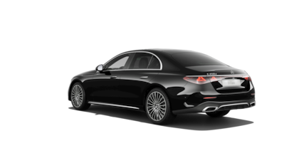 E-Class Saloon - 360° view