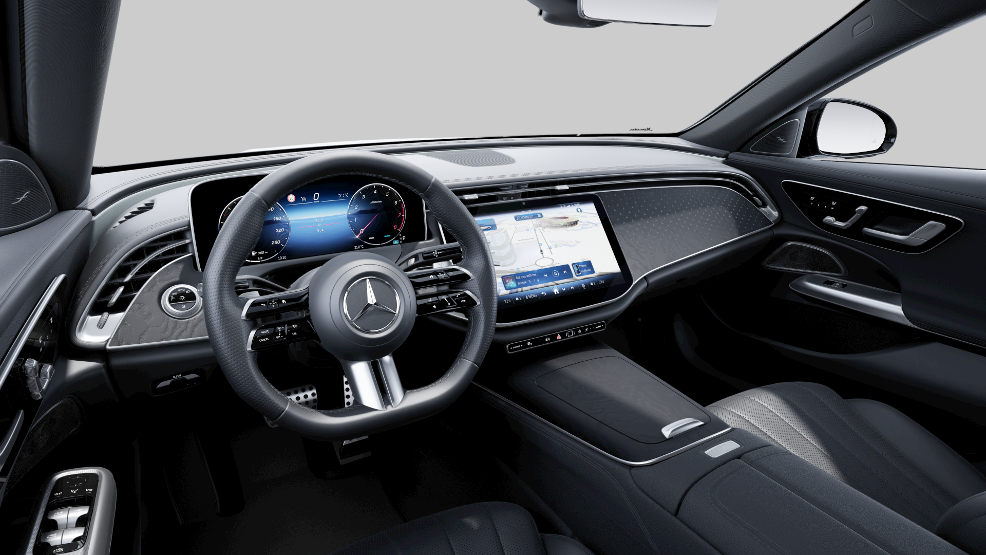 E-Class Saloon Interior