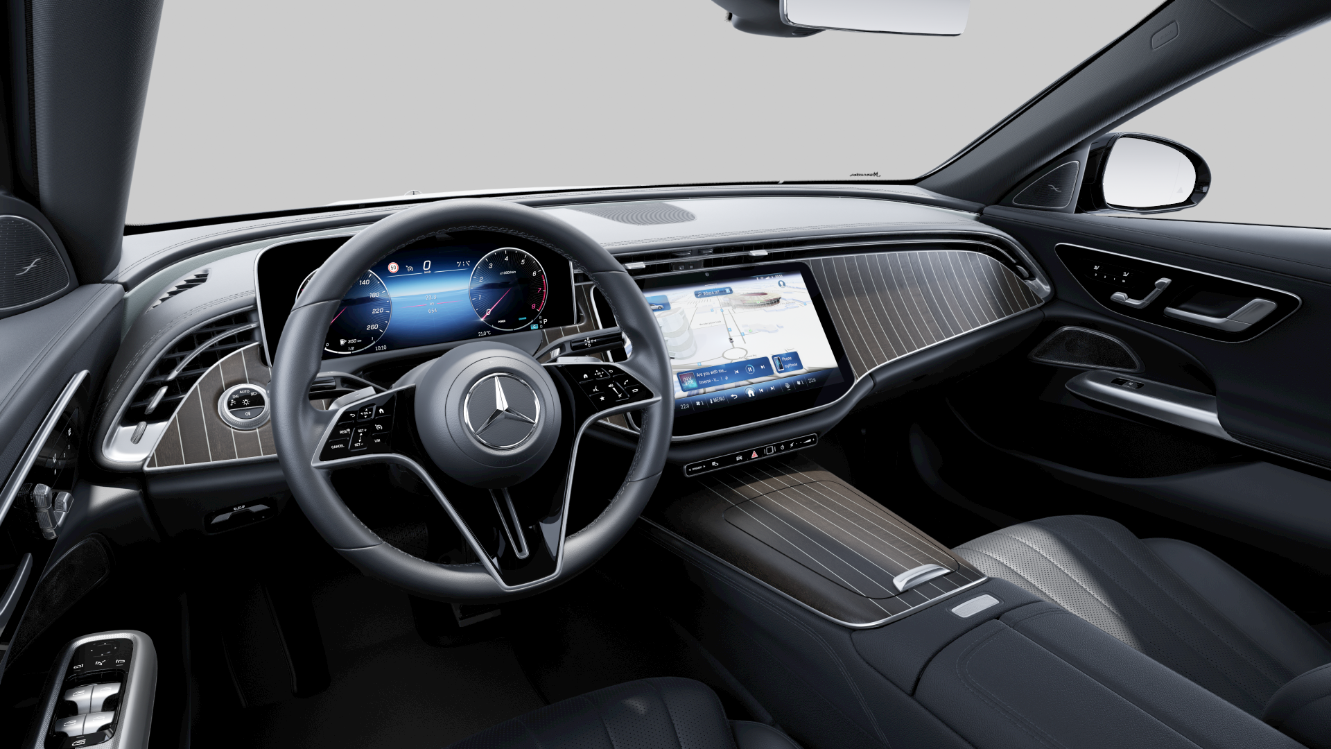 E-Class Saloon Interior