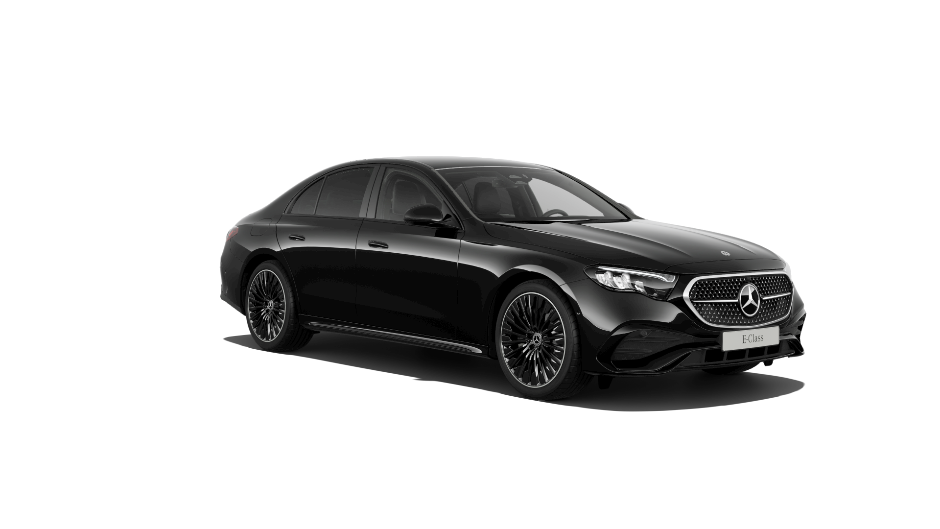 E-Class Saloon Exterior