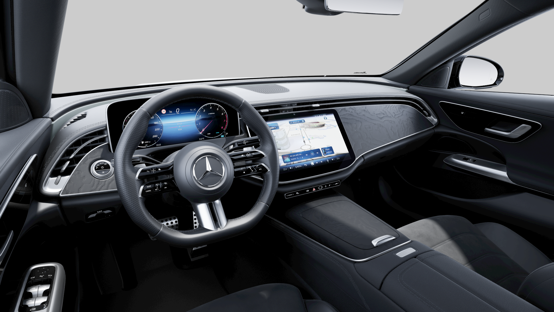 E-Class Saloon Interior