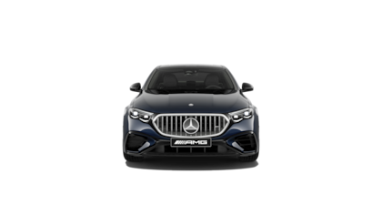 E-Class Saloon - 360° view