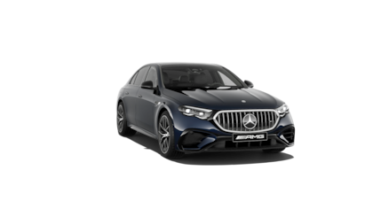 E-Class Saloon - 360° view