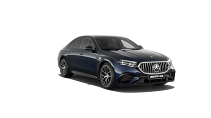 E-Class Saloon - 360° view