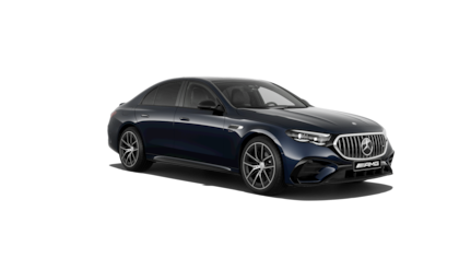 E-Class Saloon - 360° view