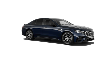 E-Class Saloon - 360° view
