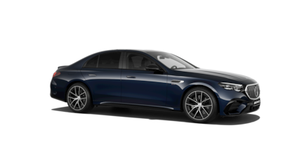 E-Class Saloon - 360° view