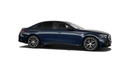 E-Class Saloon - 360° view
