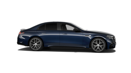 E-Class Saloon - 360° view