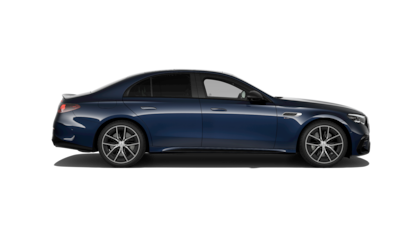 E-Class Saloon - 360° view