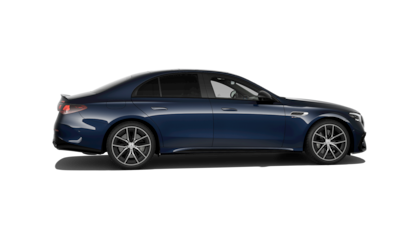 E-Class Saloon - 360° view