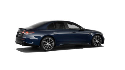 E-Class Saloon - 360° view