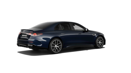 E-Class Saloon - 360° view