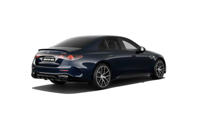 E-Class Saloon - 360° view