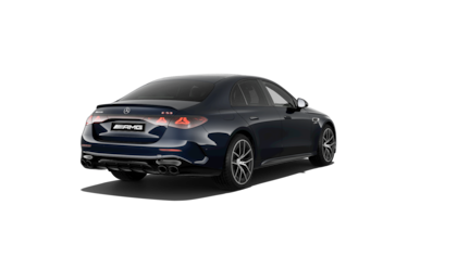 E-Class Saloon - 360° view