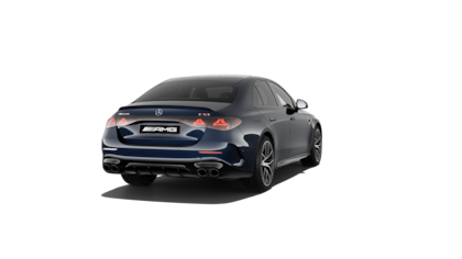 E-Class Saloon - 360° view
