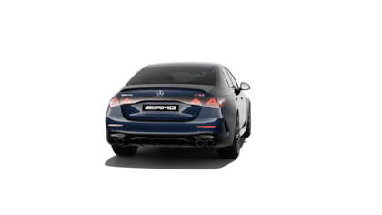 E-Class Saloon - 360° view