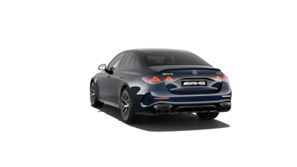 E-Class Saloon - 360° view