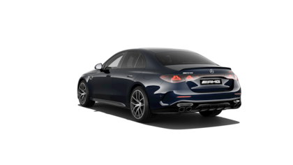 E-Class Saloon - 360° view