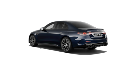 E-Class Saloon - 360° view