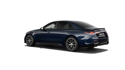 E-Class Saloon - 360° view