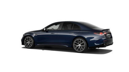 E-Class Saloon - 360° view
