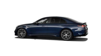E-Class Saloon - 360° view