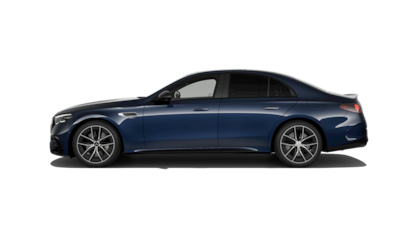 E-Class Saloon - 360° view