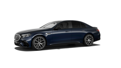 E-Class Saloon - 360° view