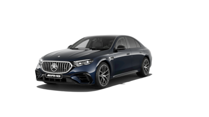 E-Class Saloon - 360° view