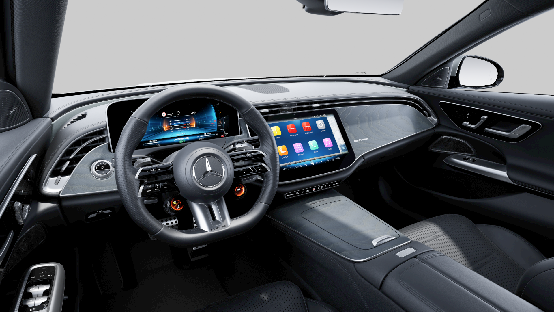 Mercedes-AMG E-Class Saloon Interior