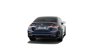 E-Class Saloon - 360° view