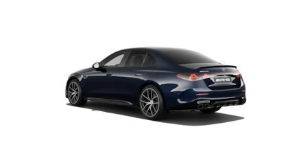 E-Class Saloon - 360° view