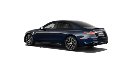 E-Class Saloon - 360° view