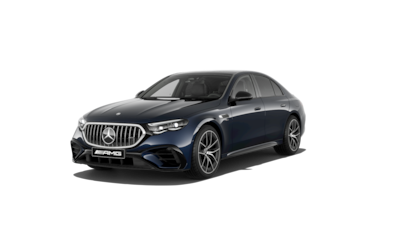 E-Class Saloon - 360° view