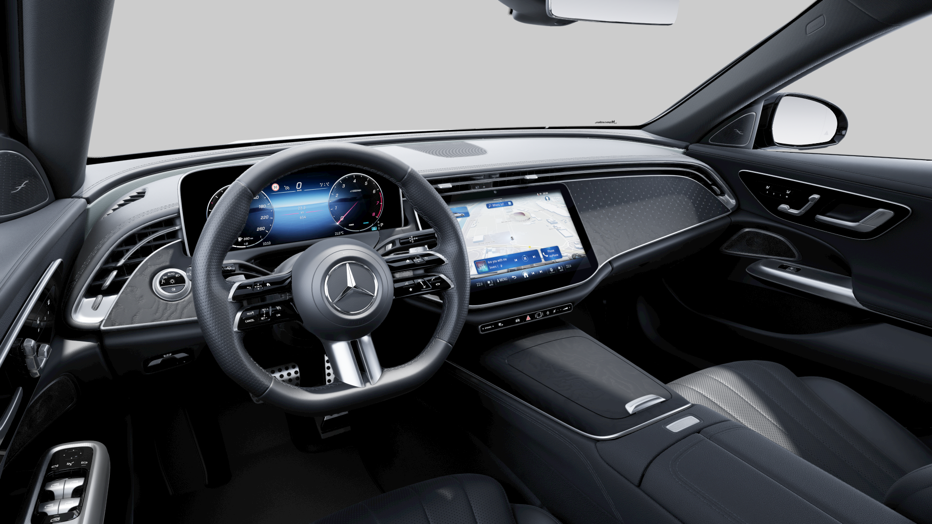 E-Class Estate Interior