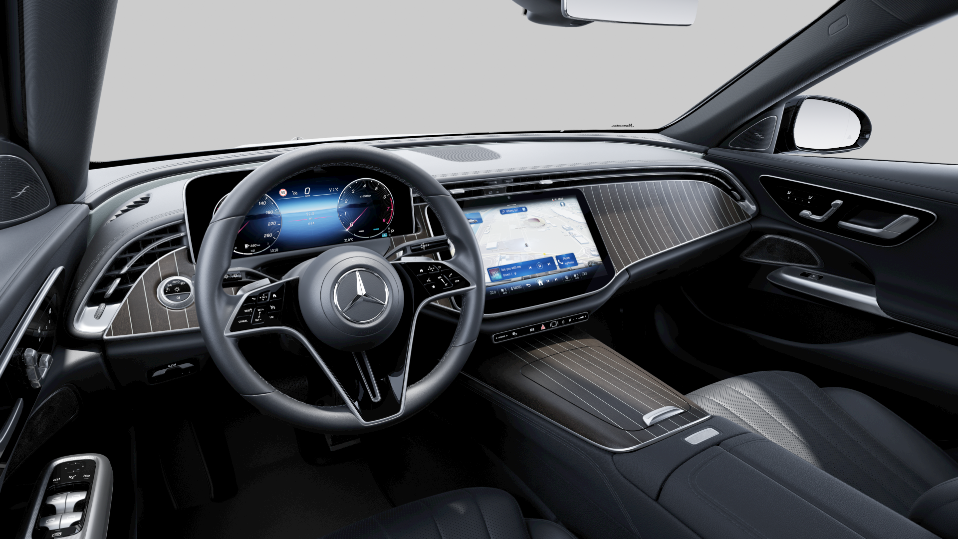 E-Class Estate Interior