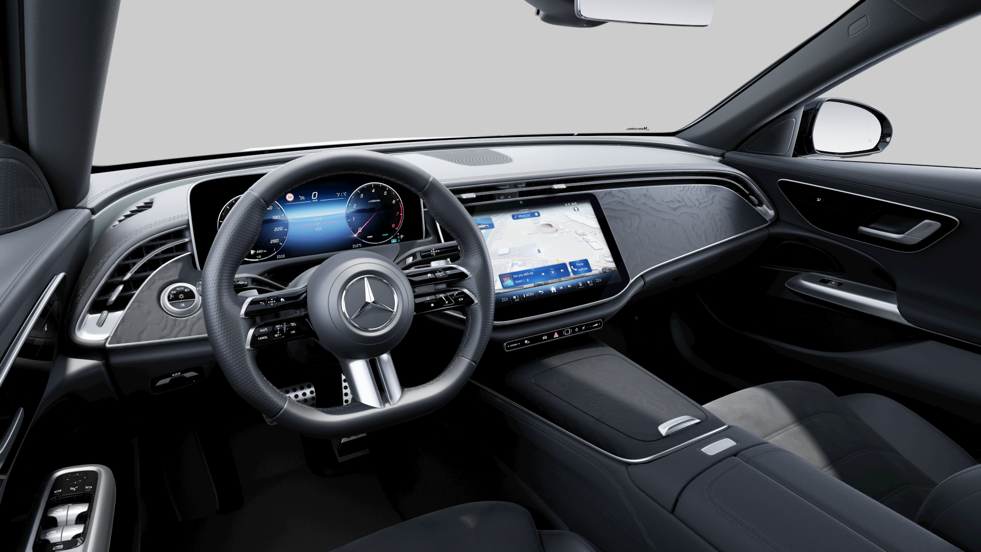 E-Class Estate Interior