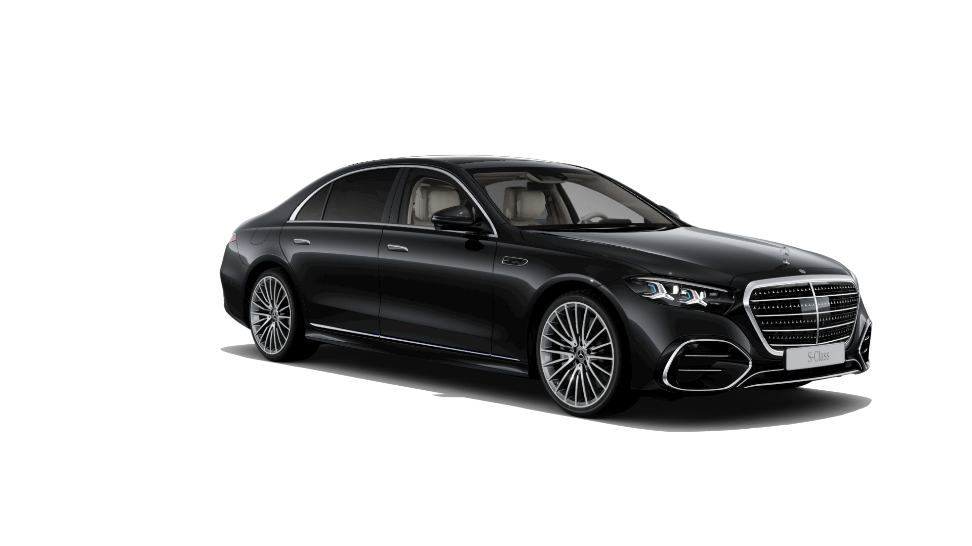 S-Class Saloon Exterior