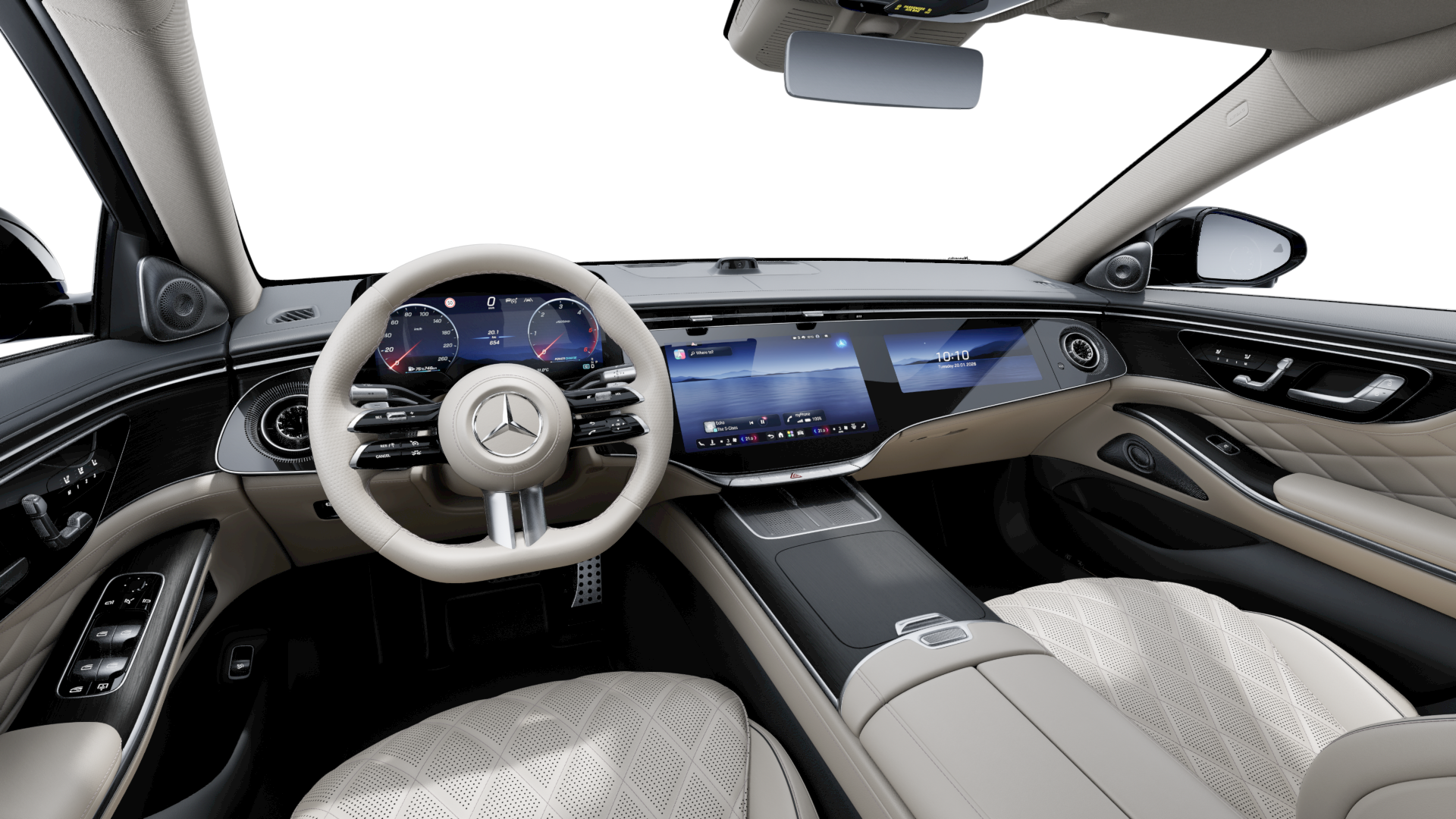 S-Class Saloon Interior