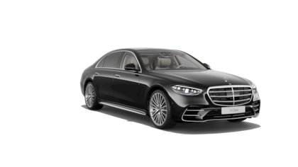 S-Class Saloon - 360° view