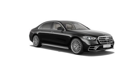 S-Class Saloon - 360° view