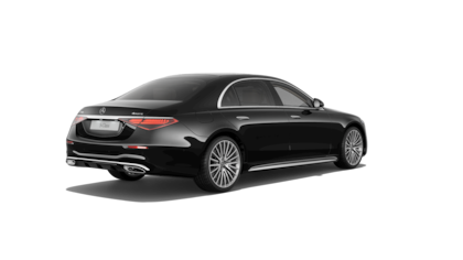S-Class Saloon - 360° view