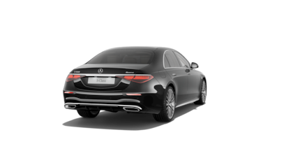 S-Class Saloon - 360° view
